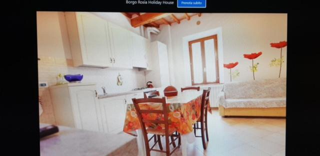 Borgo Rosia Holiday House Exterior foto